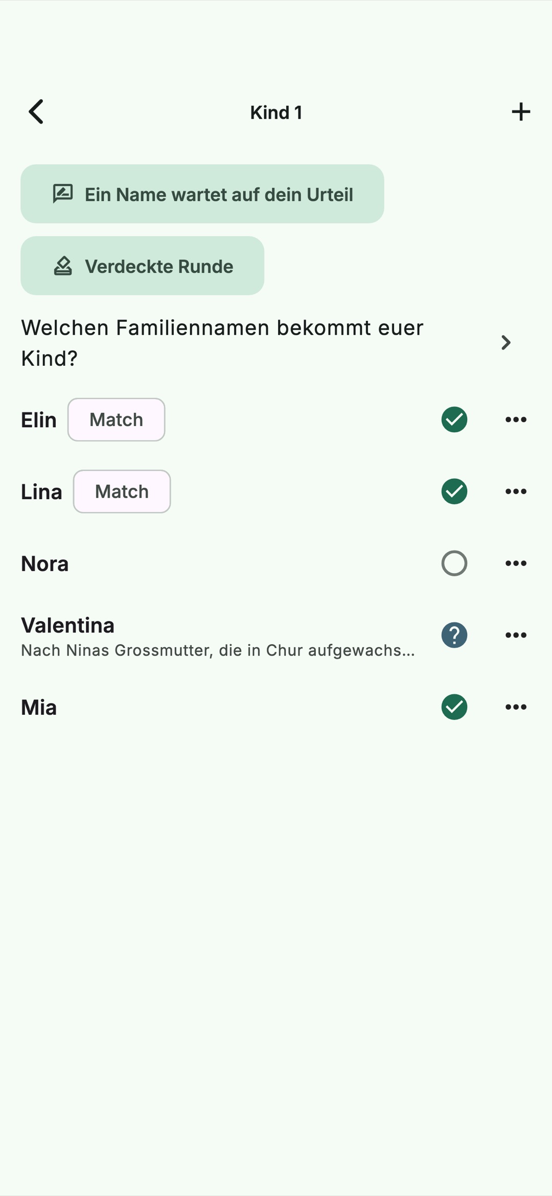 Namensliste
